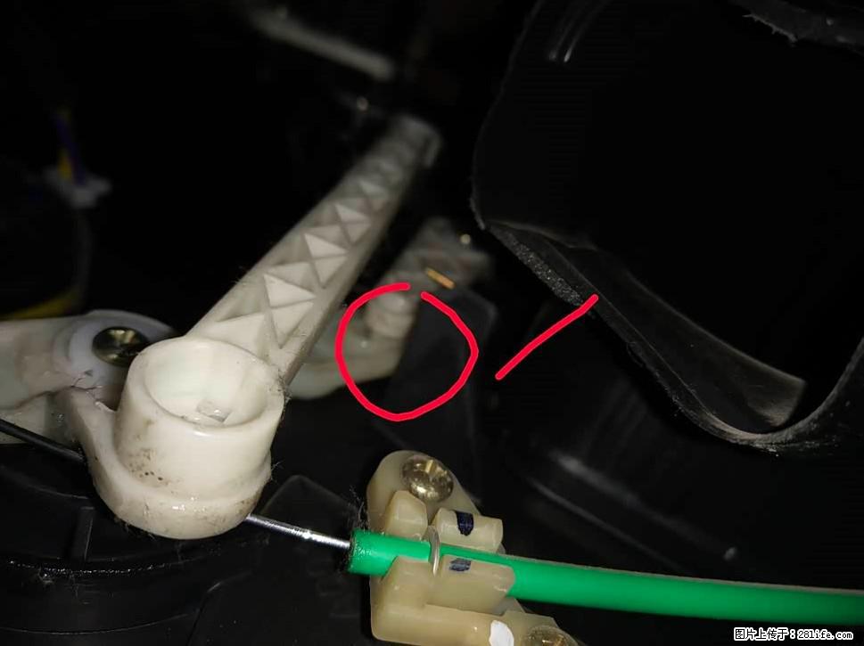 【福特·嘉年华】主驾驶位脚部空调不出风,如何解决? - 车友部落 - 佛山生活社区 - 佛山28生活网 fs.28life.com