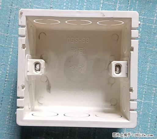 桂林荣泰吹塑、注塑【厂家直销】PVC阴燃电工配件,精品86底盒 - 家居生活 - 佛山生活社区 - 佛山28生活网 fs.28life.com