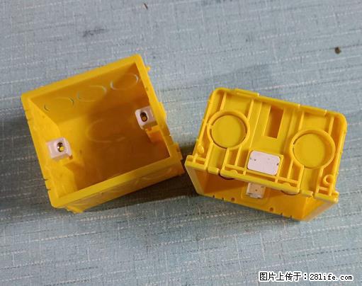 桂林荣泰吹塑、注塑【厂家直销】PVC阴燃电工配件,精品86底盒 - 家居生活 - 佛山生活社区 - 佛山28生活网 fs.28life.com